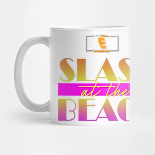 Slash at the Beach Event Design Mug